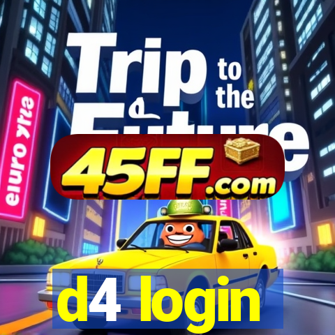 d4 login